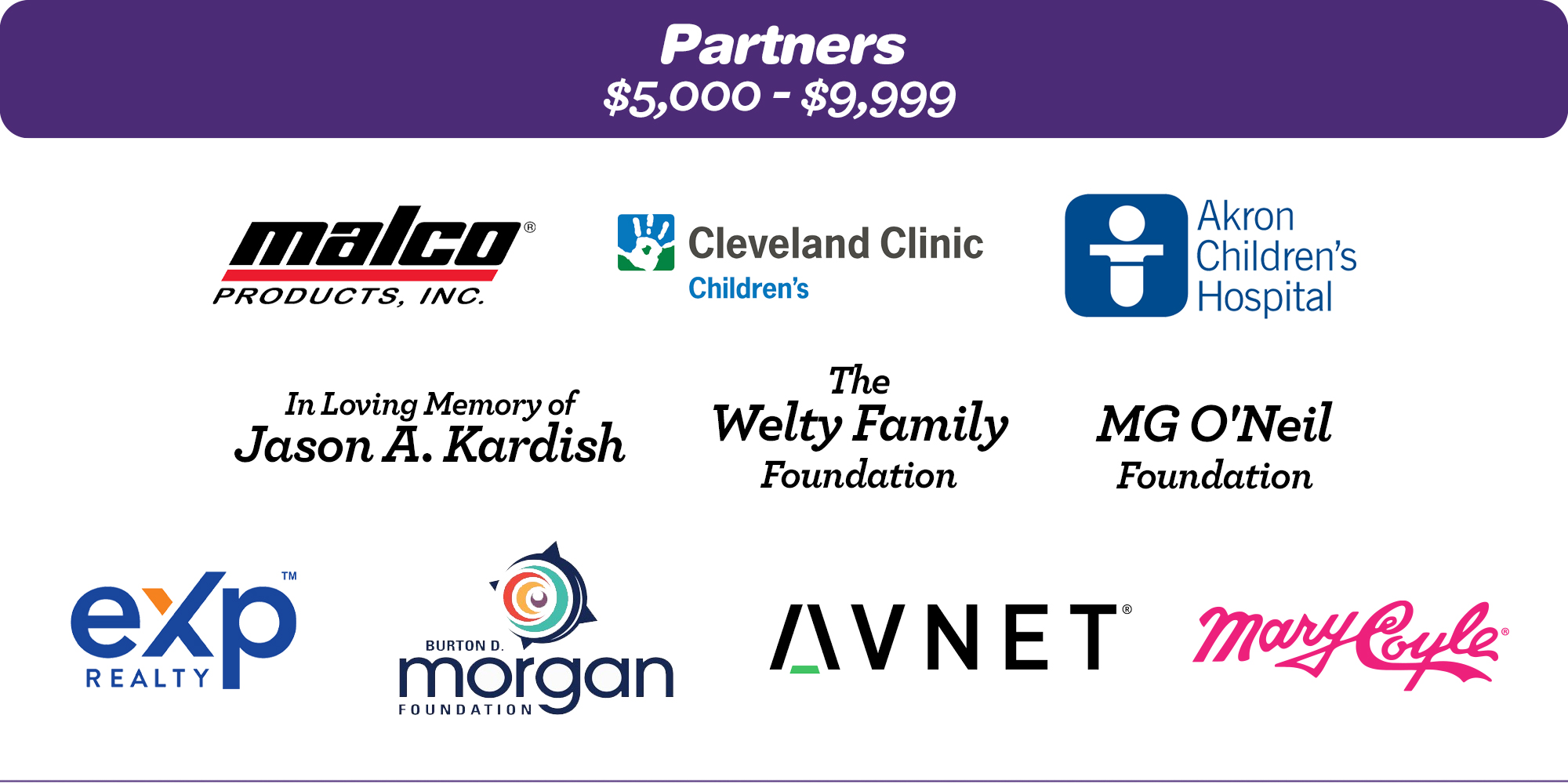 Partners Sponsors