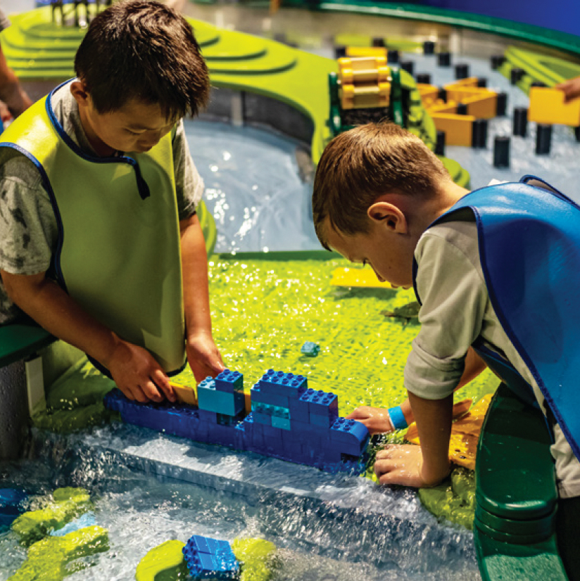 Making Waves for the Canal Corner - Akron Children's Museum Capital Campaign