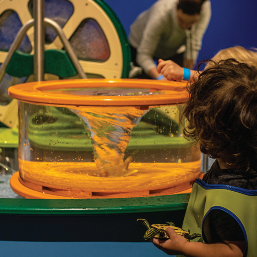 Making Waves for the Canal Corner - Akron Children's Museum Capital Campaign