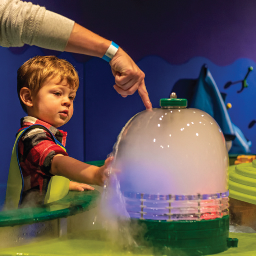 Making Waves for the Canal Corner - Akron Children's Museum Capital Campaign