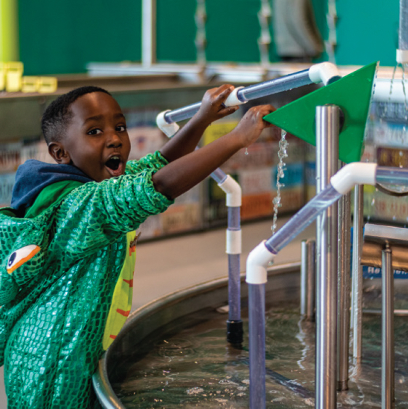 Making Waves for the Canal Corner - Akron Children's Museum Capital Campaign