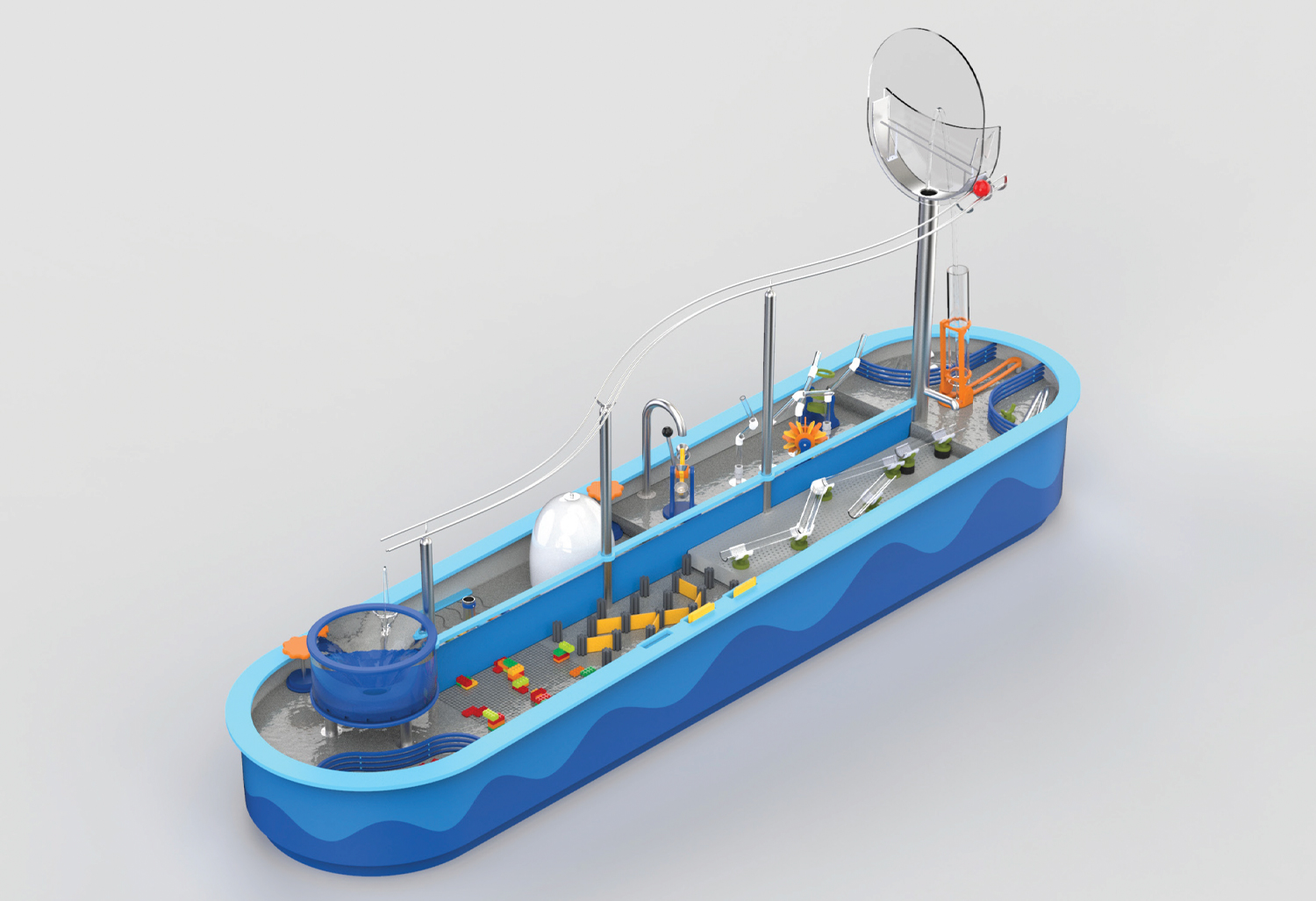 Making Waves for the Canal Corner - Akron Children's Museum Capital Campaign