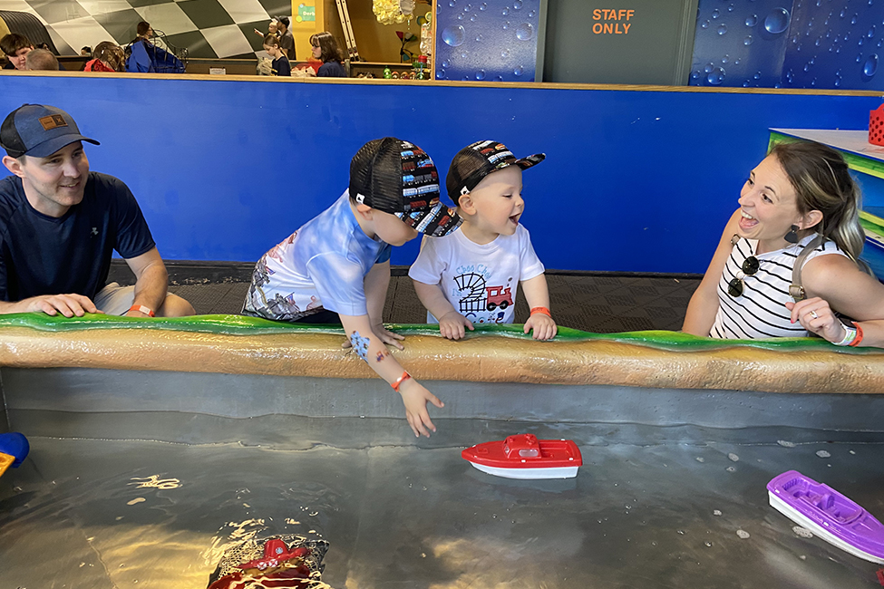 Canal Corner at Akron Children's Museum