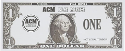 one dollar